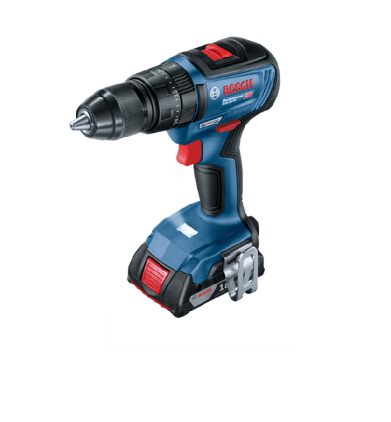 TALADRO DE PERCUSIÓN ATORNILLADOR 1-2 GSB 18V-50