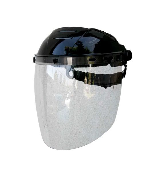 Visor claro policarbonato