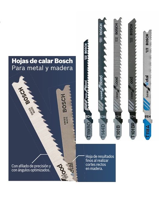 hoja caladora